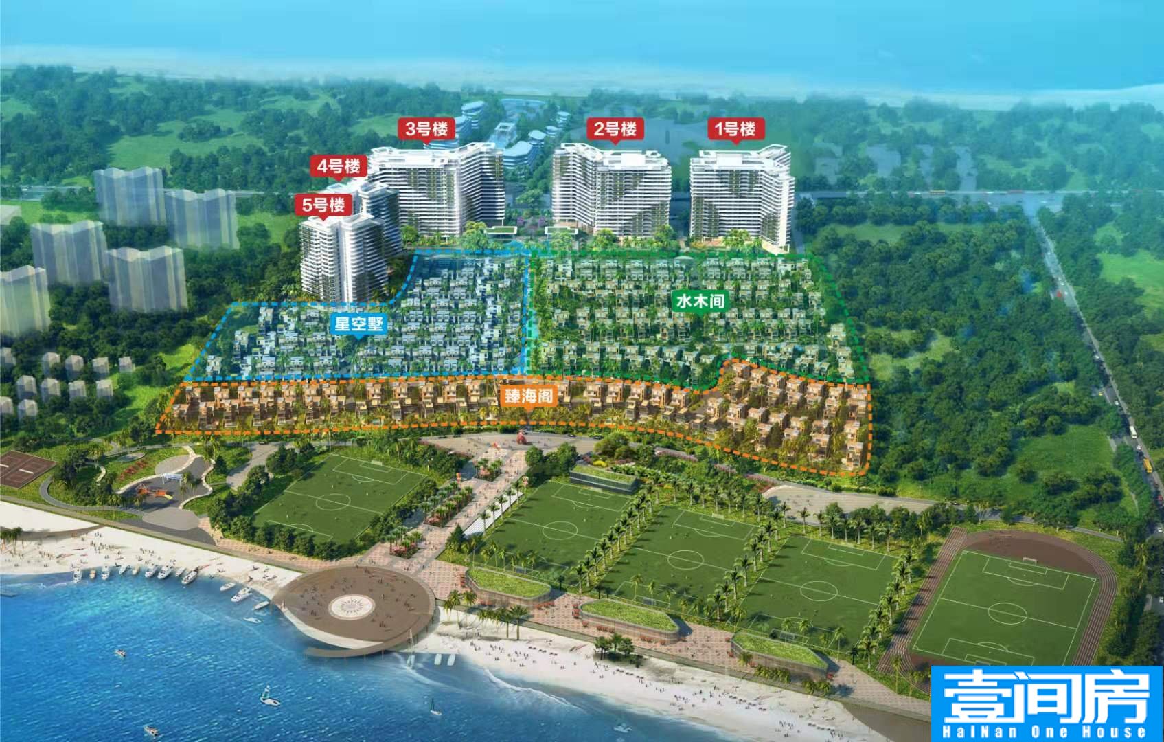 澄迈国安海岸2021最新房价是多少？